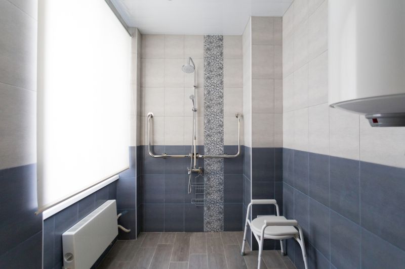Spacious Shower Areas