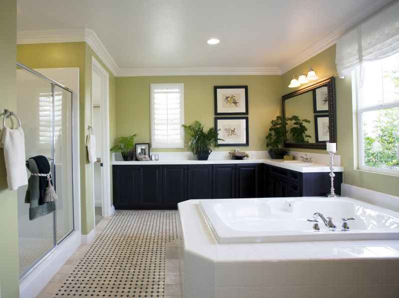 Luxurious bathtub upgrade