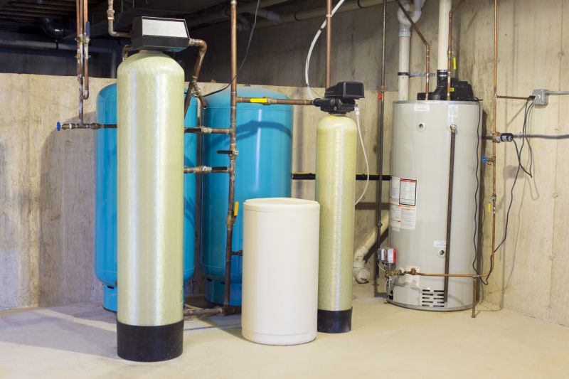Installing Water Softener in a Home